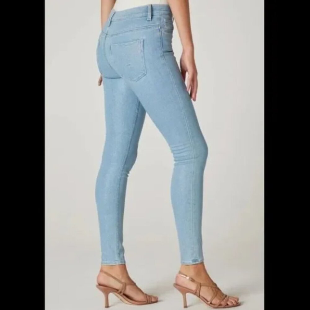 Like NEW! Hudson Barbara High-Rise Super Skinny Ankle jeans - size 27